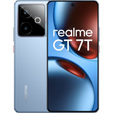 Realme GT 7T 17,3 cm (6.8") Dual SIM Android 15 5G USB Type-C 12 GB 256 GB 7000 mAh Niebieski
