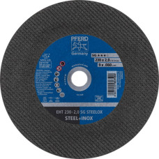 Pferd Pjovimo diskas SG Steelox 230x2mm, Pferd