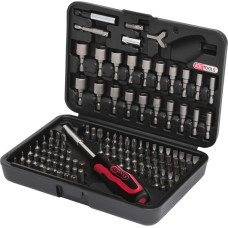 Ks Tools Atsuktuvo antgalių komplektas CLASSIC 1/4´´ 122 vnt, KS Tools