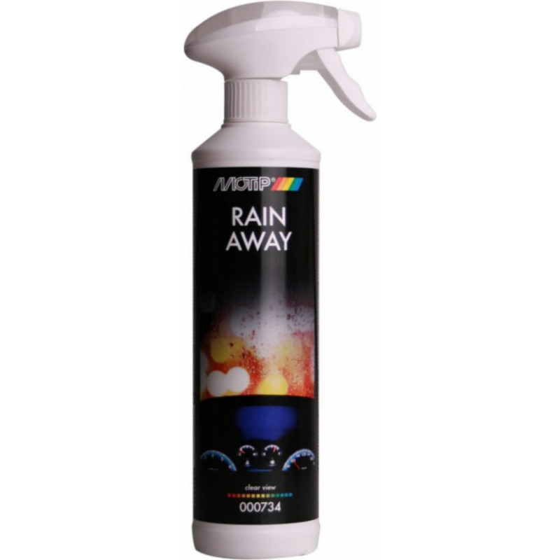 Motip Priemonė lietaus lašams pašalinti  RAIN AWAY 500ml, Motip