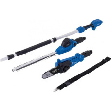 Scheppach Akumuliatorinės gyvatvorių žirklės-auk&scaron;tapjovė C-PHTS410-X, Scheppach