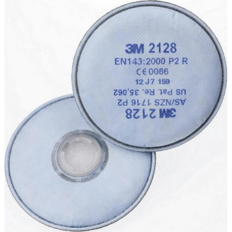 3M 2128 P2 dalelių filtras, 3M