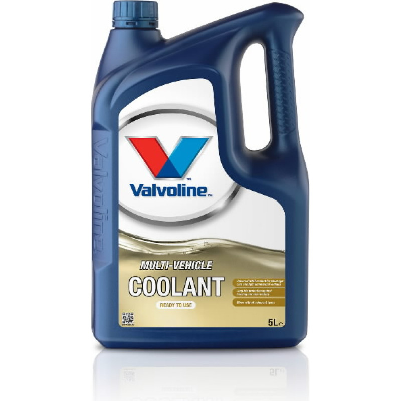 Valvoline Aušinimo skystis MULTIVEHICLE COOLANT 50/50 paruoštas 5L, Valvoline