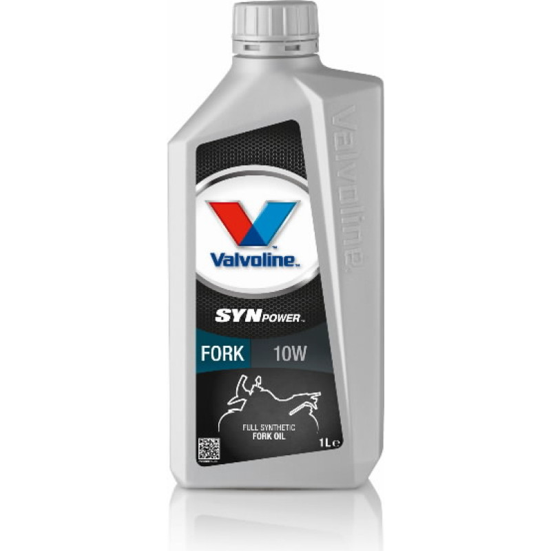 Valvoline Motociklų šakių alyva SYNPOWER FORKOIL 10W 1L, Valvoline