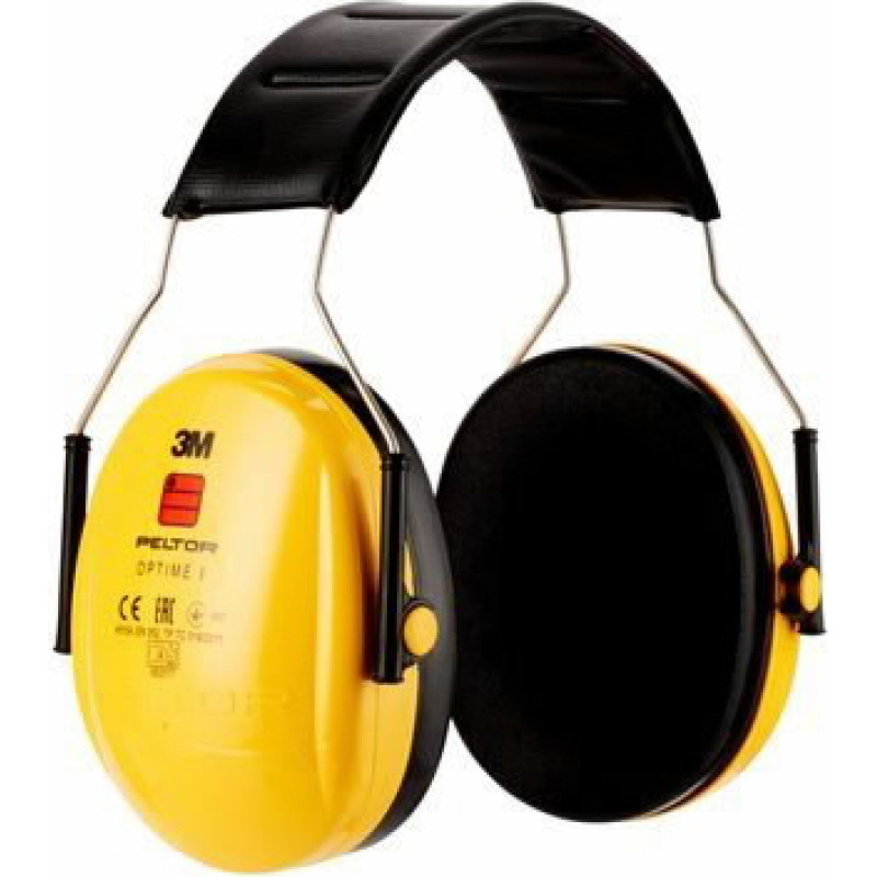 3M Ausinės OPTIME I CE, SNR 27dB H510A-401-GU, 3M