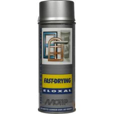 Motip Eloxalspray Silver 400ml, Motip