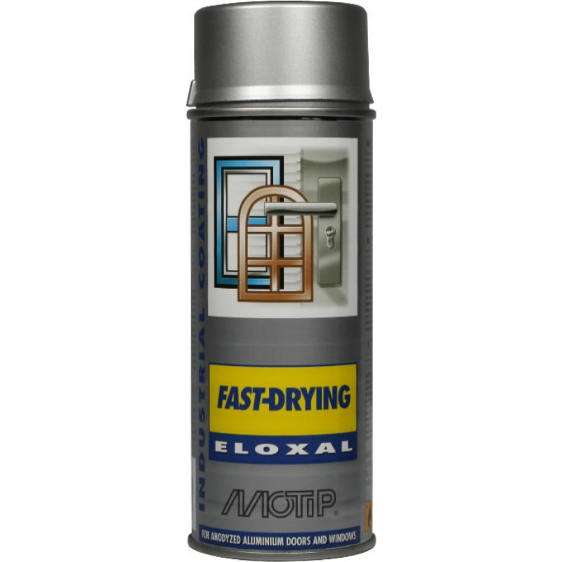 Motip Eloxalspray Silver 400ml, Motip