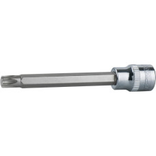 Ks Tools Antgalis galvutė ilgai Torx 1/2" CHROMEplus,on hang tag T30, KS Tools