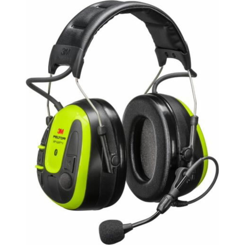 3M Ausinės WS Alert X Bluetooth, su galvos lankeliu MRX21A4WS6, 3M