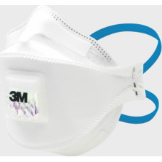 3M Respiratorius su iškvėpimo vožtuvu Aura G3 9322 FFP2, 3M