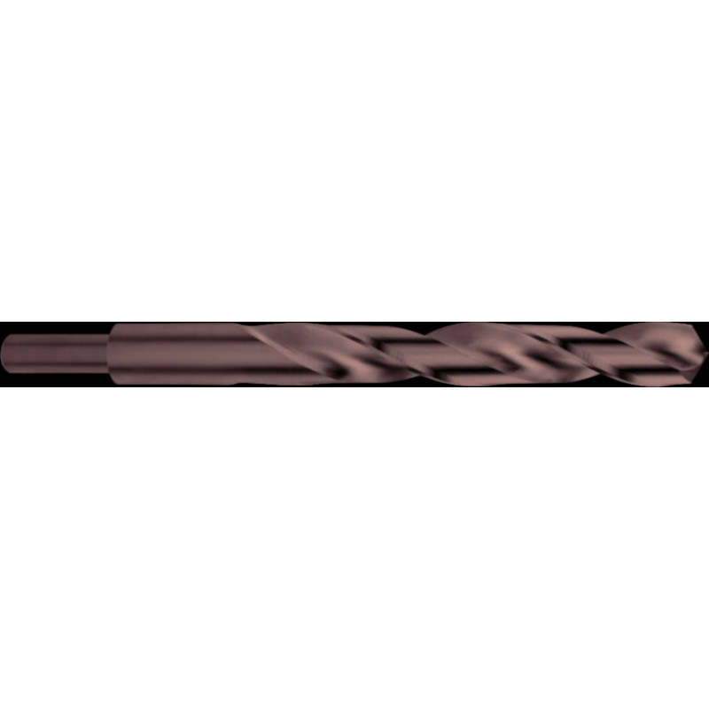 Exact Metalo grąžtas nutekintu kotu DIN338 HSS-G Ø17x184/13mm, Exact
