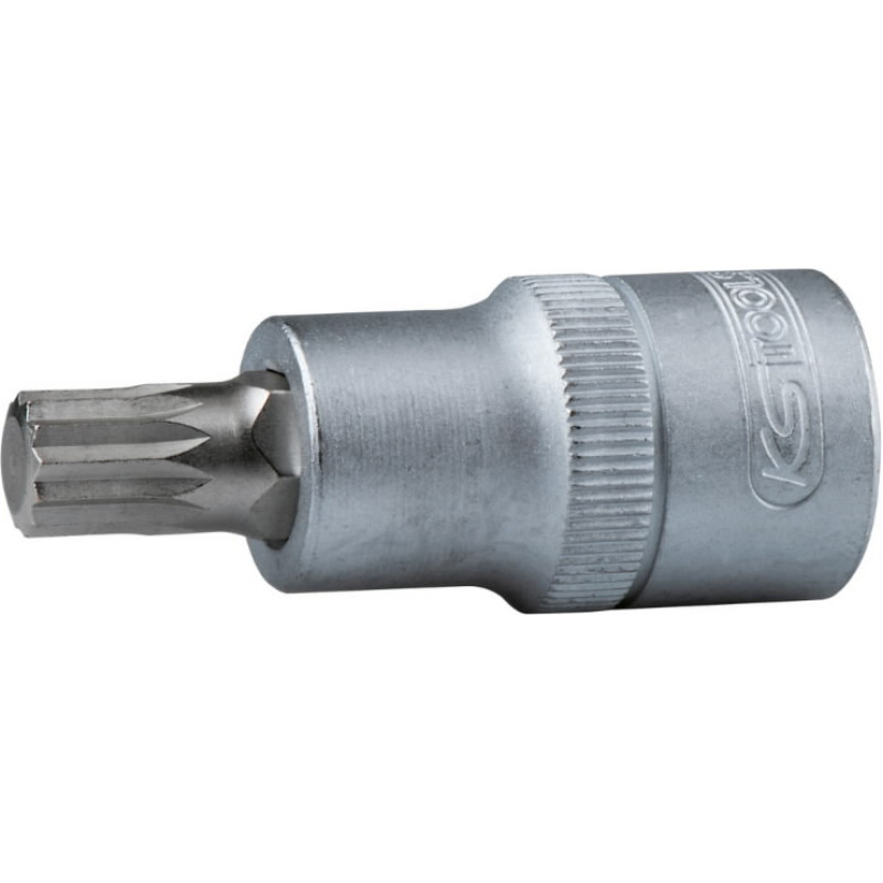 Ks Tools 1/2"antgalis galvutė (XZN), M18, 55 mm, KS Tools
