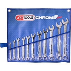 Ks Tools Kombinuotų colinių raktų komplektas 1/4''-7/8'', KS Tools
