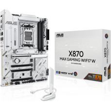 Asus X870 MAX GAMING WIFI7 W (white) - Socket AM5