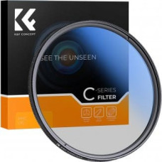 K&F Concept Filtr polaryzacyjny kołowy K&F Concept Nano-C HMC CPL - 55 mm