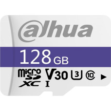 Dahua Technology Karta pamięci Dahua C100 microSDXC 128GB + Adapter
