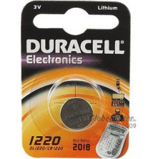 Duracell CR1220 3V Vienkartinė baterija Litis