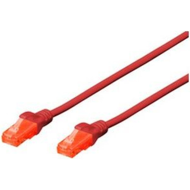Digitus Patchcord U/UTP, Cat6, 5m, red (DK-1612-050/R)