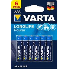 Varta LongLife Power Battery AAA / R03 6 pcs.