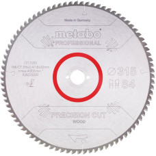 Metabo PIŁA TARCZOWA HW/CT 315x30x84Z