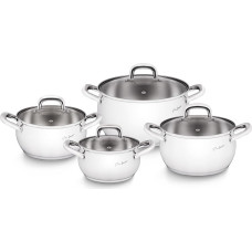 Lamart Set of pots 18 20 16 24cm (LT111)