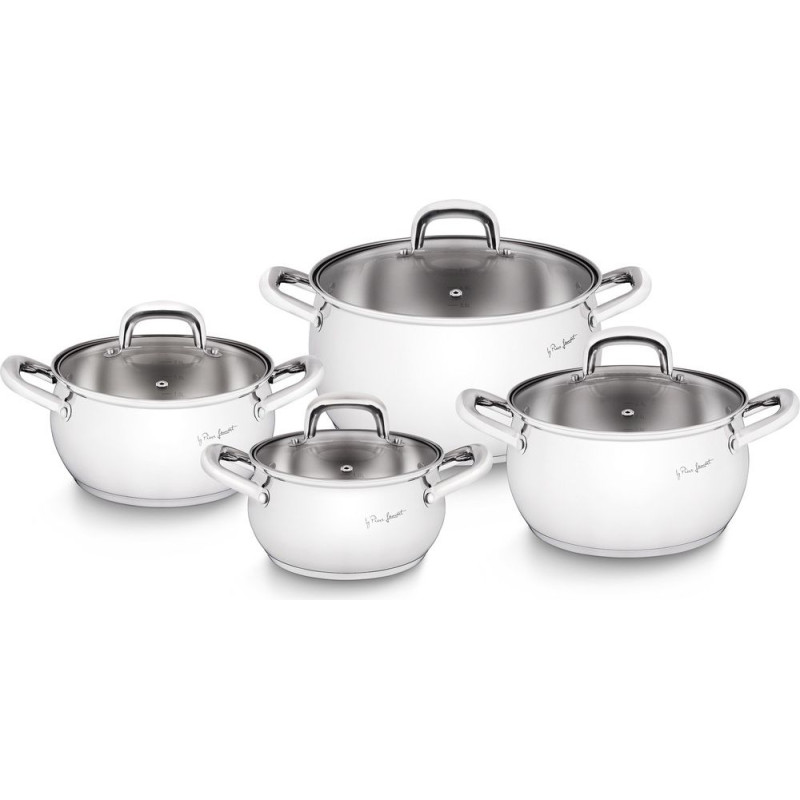 Lamart Set of pots 18 20 16 24cm (LT111)