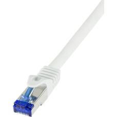 Logilink LogiLink C6A061S network cable White 3 m Cat6a S/FTP (S-STP)