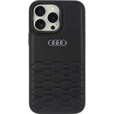 Audi Audi Synthetic Leather iPhone 16 Pro Max 6.9" czarny/black hardcase AU-TPUPCIP16PM-GT/D2-BK
