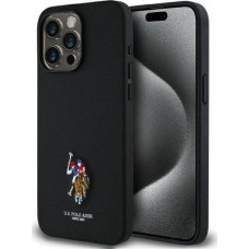 U.s. Polo Assn US Polo USHCP15XPEMK iPhone 15 Pro Max    6,7" czarny/black Embroidered DH Color