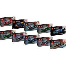 Lego Speed Champions Formula 1 Bundle, construction toy