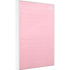 Seagate One Touch with Password 2 TB, Rose Gold External Hard Drive, Micro USB-B 3.2 Gen 1 (5 Gbps)