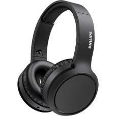 Philips TAH5205BK/00 Ausinės be mikrofono ir ausinės su mikrofonu Laisvų rankų įranga Vielinis ir Bevielis Su lankeliu Skambučiai / muzika C tipo USB Bluetooth Juoda