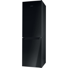 Indesit LI8 S2E K šaldytuvas-šaldiklis Pastatomi 339 L E Juoda