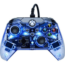 PDP Afterglow Juoda, Mėlyna, Permatomas USB Žaidimų pultelis Analoginis / skaitmeninis Xbox One, Xbox Series S, Xbox Series X