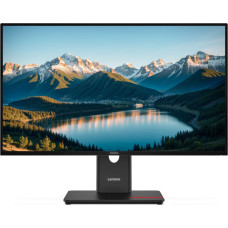 Lenovo ThinkVision T27Q-40, LED monitor - 27 - black, QHD, IPS, USB hub, HDMI, DP, 120Hz panel