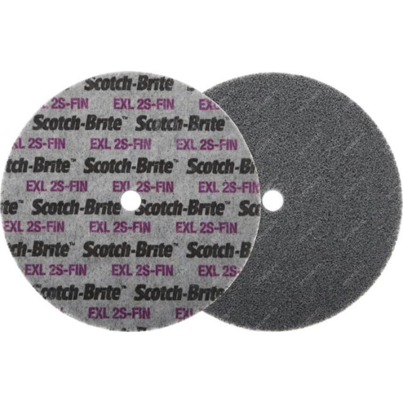 3M Diskas Scotch-Brite XL-UW 150x6x12,7mm 2S FIN, 3M