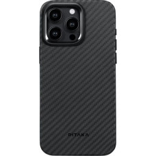 Pitaka MagEZ Case Pro 4 1500D for iP 15 Pro Black/Grey Twill