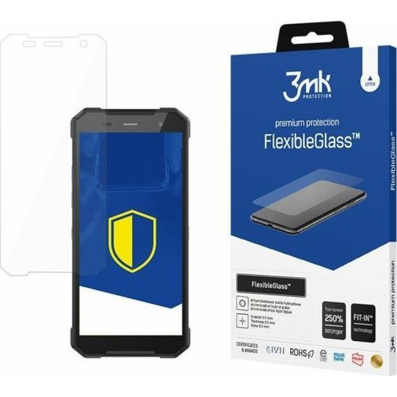 3MK Hybrid glass 3MK FlexibleGlass MyPhone Hammer Explorer Plus Eco