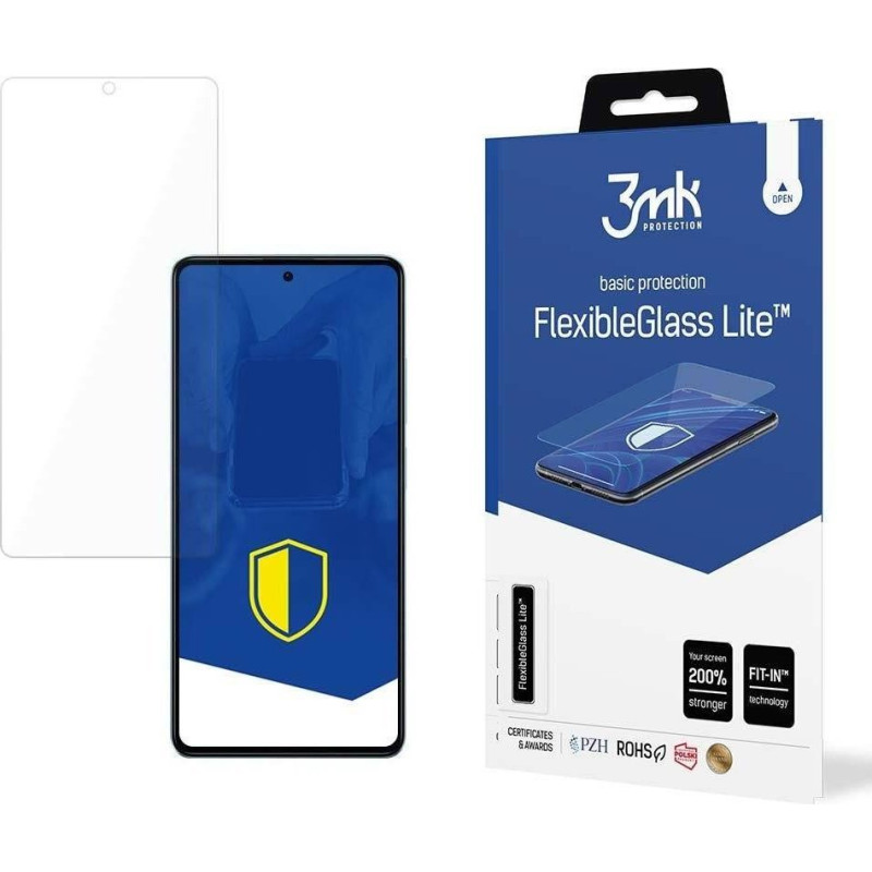 3MK Glass Hybrid Lite FlexibleGlass Lite Poco X5 Pro 5G