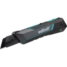 Wolfcraft NÓŻ Z ODŁAMYWANYM OSTRZEM 25mm "PRO SAFETY"
