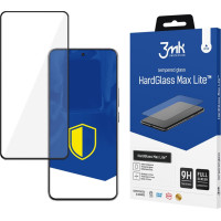 3MK Tempered glass 3MK HardGlass Max Lite for Xiaomi 15 black
