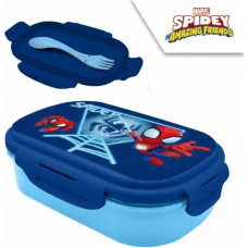 Kids Euroswan Śniadaniówka Lunchbox Box Dla Dziecka Do Szkoły Spiderman Spidey I Kumple / Sp50100 / Spidey I Super Kumple