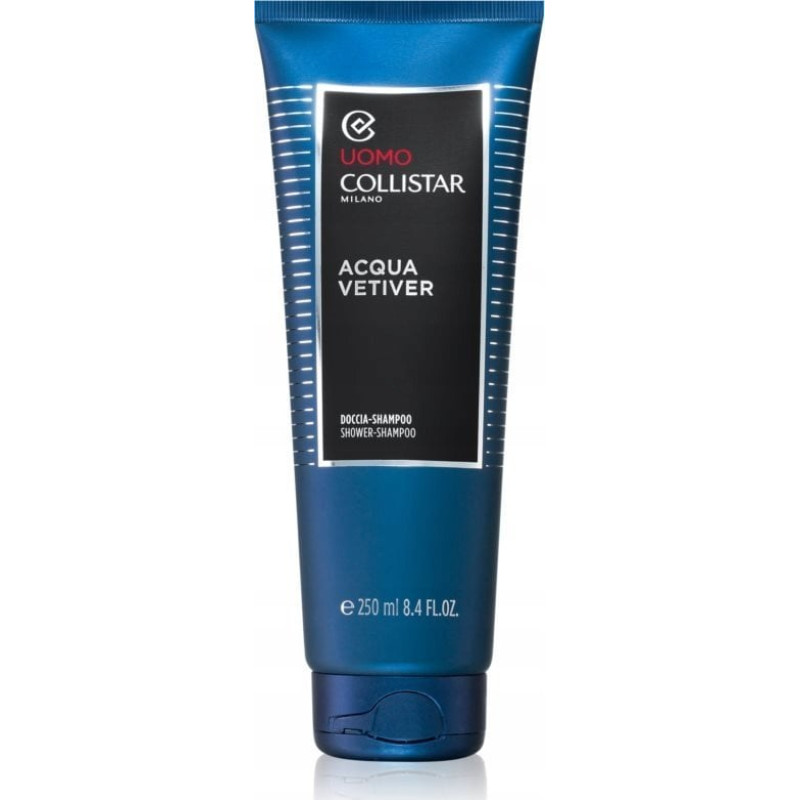 Collistar Vyri&scaron;kas du&scaron;o gelis-&scaron;ampūnas Collistar acqua vetiver, 250 ml