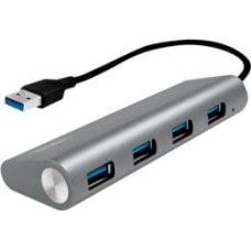 Logilink HUB USB LogiLink 4x USB-A 3.0 (UA0307)