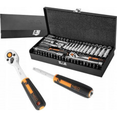Neo Tools Tool set Neo 63 el. (10-008)