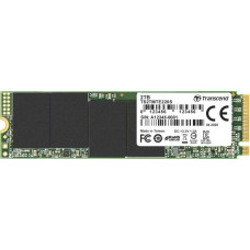 Transcend SSD|TRANSCEND|2TB|PCIe Gen3|NVMe|NAND flash technology 3D NAND|Write speed 2900 MBytes/sec|Read speed 3500 MBytes/sec|Form Factor M.2|TBW 4400 TB|MTBF 200000 hours|TS2TMTE220S