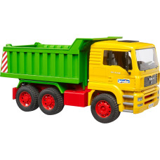 Bruder MAN TGA truck with tipping body, toy vehicle