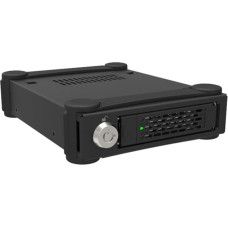 Icy Dock ToughArmor MB991U3-1SB, drive enclosure black (matte)