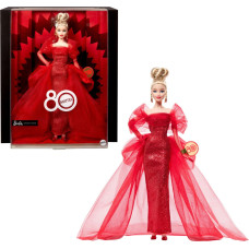 Mattel Barbie Barbie Signature Collectible Doll for the 80th Anniversary of Mattel - Blonde