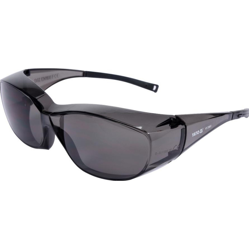 Yato OKULARY OCHRONNE SZARE 73603